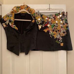 Christian Lacroix Paris set.